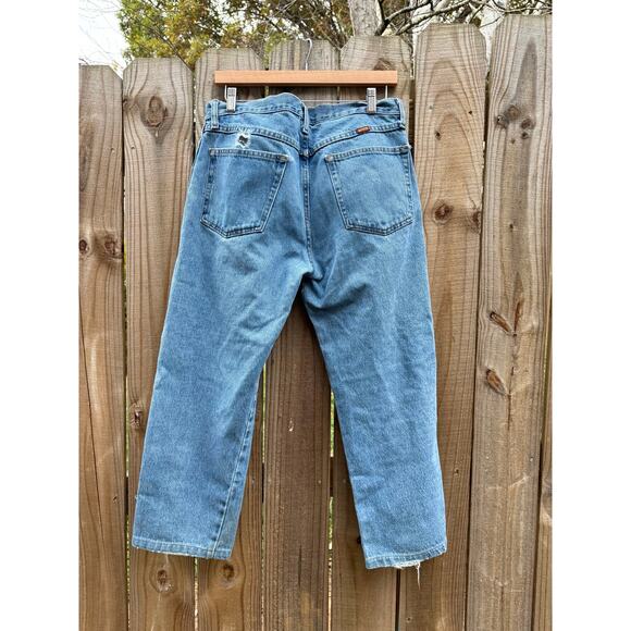 Vintage 90s Wrangler Straight Leg Jeans size 8/29 - Picture 3 of 8